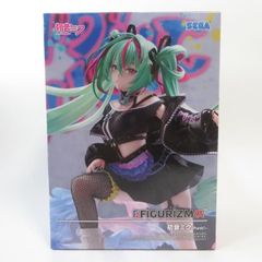 中様 「未開封」初音ミク FIGURIZMα Punk！ フィギュア セガ - メルカリ