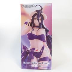 중고 미개봉품 BiCute Ribbons Figure 오버로드 알베도 후류/ 플류 피규어 pr04553
