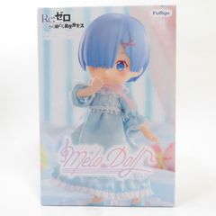 중고 미개봉품 MeloDoll Figure Re:제로부터 시작하는 이세계 생활 렘·나이트 드레스 FuRyu/후류 피규어 pr04554