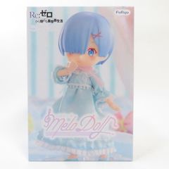 중고 미개봉품 MeloDoll Figure Re:제로부터 시작하는 이세계 생활 렘·나이트 드레스 FuRyu/후류 피규어 pr04555