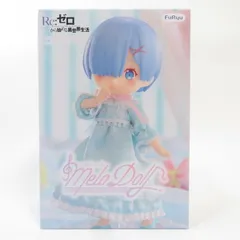 中古 未開封品 MeloDoll Figure Re:ゼロから始める異世界生活 レム・ナイトドレス  FuRyu/フリュー フィギュア pr04555