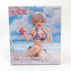 中古 未開封品 Desktop Cute フィギュア 宇崎ちゃんは遊びたい！Ω 宇崎