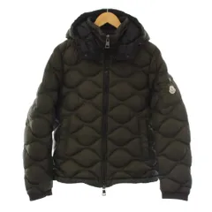モンクレール MONCLER MORANDIERES ダウンジャケット キルティング フーディ 1 カーキ B20914131805 /KHのサムネイル
