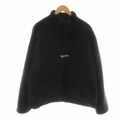 シュプリーム SUPREME 23FW Polartec Shealing Reversible ポーラテックシアリングリバーシブル ボアジャケット L 黒 ブラック /RRのサムネイル