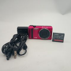 美品】カシオ EXILIM EX-ZR500 ピンク コンパクトデジタルカメラ