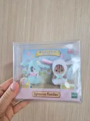 未開封 シルバニアファミリー ロップイヤー バニー 赤ちゃん ペアのサムネイル