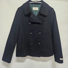 りんご様専用【JEANASIS】ショートビーバーウールミドルコート - メルカリ