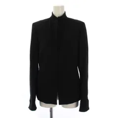 グッチ GUCCI ジャケット ジップアップ スタンドカラー ウール 40 黒 /BMのサムネイル