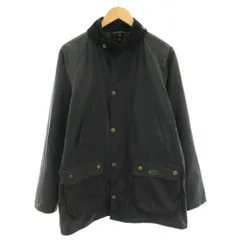 アールニューボールド R.NEWBOLD バブアー Barbour ビデイルジャケット BEDALE JACKET アウター コーデュロイ襟 ロゴ刺繍 ドット柄 XL 紺 ネイビー 215220 /YTのサムネイル