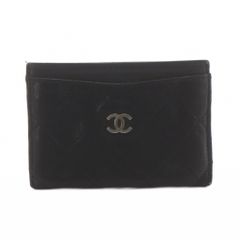 CHANEL シャネル キャビアスキン ココマーク カードケース 名刺入れ