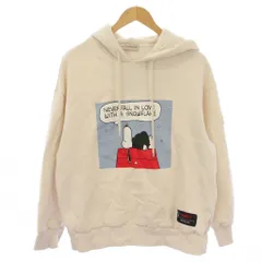モンクレール MONCLER × PEANUTS プルオーバーパーカー スウェット トレーナー 長袖 L アイボリー I10938G00040 /BMのサムネイル