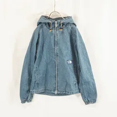 ザ・ノース・フェイス パープルレーベル THE NORTH FACE PURPLE LABEL デニムマウンテンパーカー レディース S フード付き NP2601N 希少