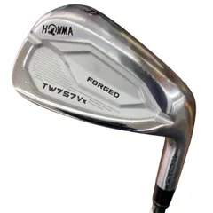 【中古】 本間ゴルフ TOUR WORLD TW757Vx AW ウェッジ WG 純正特注シャフト (フレックスS) メンズ 男性用 右利き 右用 Cランク ゴルフクラブのサムネイル