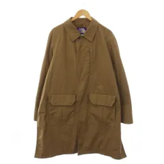 ノースフェイス パープルレーベル THE NORTH FACE PURPLE LABEL 65/35 Insulated Soutien Collar Coat ステンカラーコート ロング L 茶 NY2850N /BMのサムネイル