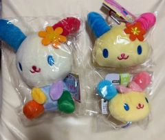 サンリオ デコラポップ ウサハナ&ポムポムプリンマスコット2点セット