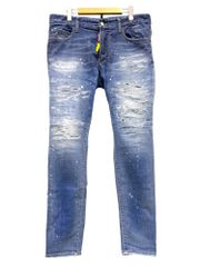 【超希少】DSQUARED2 24SS Baggy denim jeans 超希少】DSQUARED2 24SS Baggy denim jeans - メルカリ