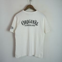 TENDERLOIN ORIGINAL ポケットTシャツ ホワイト キムタク - メルカリ