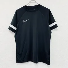NIKE　ナイキ　DRI-FIT　半袖Tシャツ　スウッシュ　黒　ブラック　XLサイズ　古着