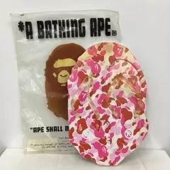 A BATHING APE アベイシングエイプ サンダル ABC CAMO ビーチサンダルのサムネイル