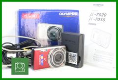 OLYMPUS μ-7050 カメラ ピンク 中古 美品 - メルカリ