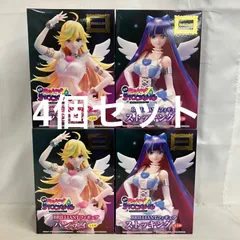 未開封 NEW PANTY&STOCKING BRILLIANT パンティ ストッキング フィギュア 4個セット SF6054 c107のサムネイル