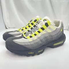 【中古】Nike Air Max 95 OG Neon Yellow (2020) サイズ 27cm CT1689-001 グレー/イエロー ナイキ[91]