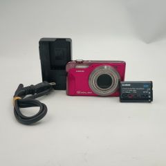 美品】カシオ EXILIM EX-ZR500 ピンク コンパクトデジタルカメラ