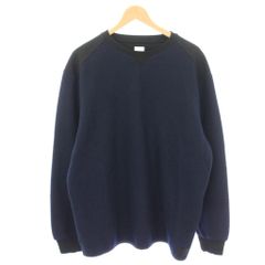RRL 両Vガゼット インディゴ切替 スウェット M - メルカリ