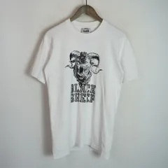 正規 TENDERLOIN テンダーロイン T-TEE BLS BLACK SHEEP ブラックシープ プリント Tシャツ 半袖 カットソー 白 サイズS 本物 3320Q★4のサムネイル