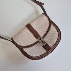 ララ様 leather craft by Emi キャンバス ショルダーバッグ - メルカリ