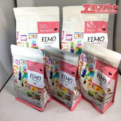 ELMO エルモ GROW UP 子猫用ドライフード 2kg×2 400g×3 5袋セット
