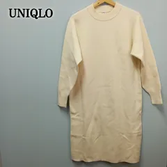 UNIQLO ニットワンピース スフレヤーン 長袖 408