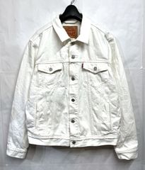 Levi's 70651 - 5051 デニムジャケット オレンジタブ ホワイト - メルカリ