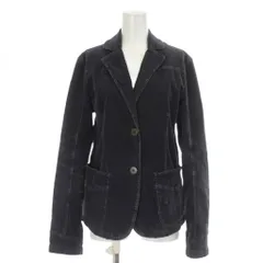 アルマーニ ジーンズ ARMANI JEANS テーラードジャケット M 紺 ネイビー コーデュロイ 長袖 /GPのサムネイル