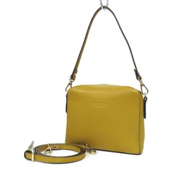WE26373 美品 POURCHET プルシェ 2WAY スクエア ハンドバッグ クロス 