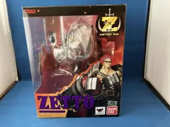 開封済 現状品 FiguartsZERO ゼット ワンピｰス/S.H.Figuarts