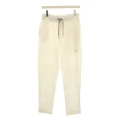 アディダス バイ ステラマッカートニー adidas by Stella McCartney スウェットパンツ OT 白 ホワイト 無地 ドローストリングウエスト GL5820 /YM