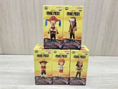 [全5種セット]バンプレスト A Netflix Series:ONE PIECE ワｰルドコレクタブルフィギュア vol.1 ワンピｰス　②