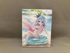 미개봉품 타이토 화이트(수영복:핑크×화이트) Renewal Aqua Float Girls 피규어 노게임·노라이프