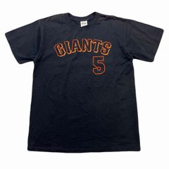 NOS】00s MLB サンフランシスコ・ジャイアンツ 新庄剛志 Tシャツ 黒