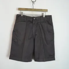 正規 TENDERLOIN テンダーロイン BDP SHORTS T/C ワーク ショーツ ハーフ パンツ 42TALON ジップ 灰系 サイズＳ 本物 3327Q★4のサムネイル