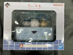 A賞 ちいかわ&ハチワレ&うさ ほっこり銭湯小物入れフィギュア 一番くじ 