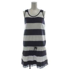 LAUREN RALPH LAUREN ノースリーブ レースワンピース 黒150 - メルカリ