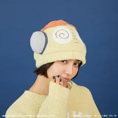 新品未使用 Palude アニメ ケロロ軍曹 ヘアキャップ YEL クルル曹長