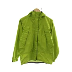 ザノースフェイス THE NORTH FACE マウンテンパーカー ジャケット 上着 M 緑 グリーン フード付き 長袖 無地 /RK