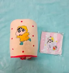 クレヨンしんちゃん ビーチ タオルと 手 タオル セット