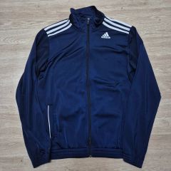 adidasジャージ ピステ ウインドブレイカー 軽量防寒着 ネイビー 