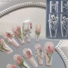 2026年最新】3dネイルパーツ オーダーの人気アイテム - メルカリ