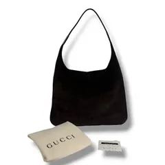 GUCCI トムフォード期 ワンショルダーバッグ ホーボー スエード 