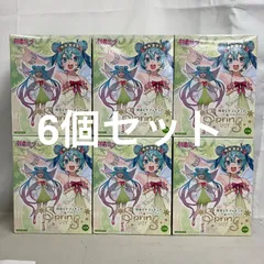 未開封 初音ミク 3rdseason Spring フィギュア 6個セット SF6057 c107
